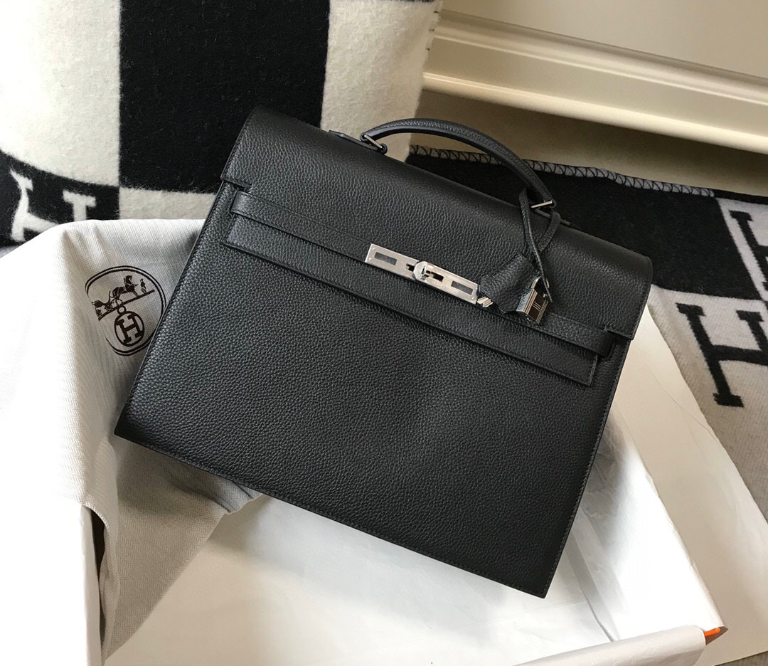 에르메스 켈리 34 남자가방 서류가방