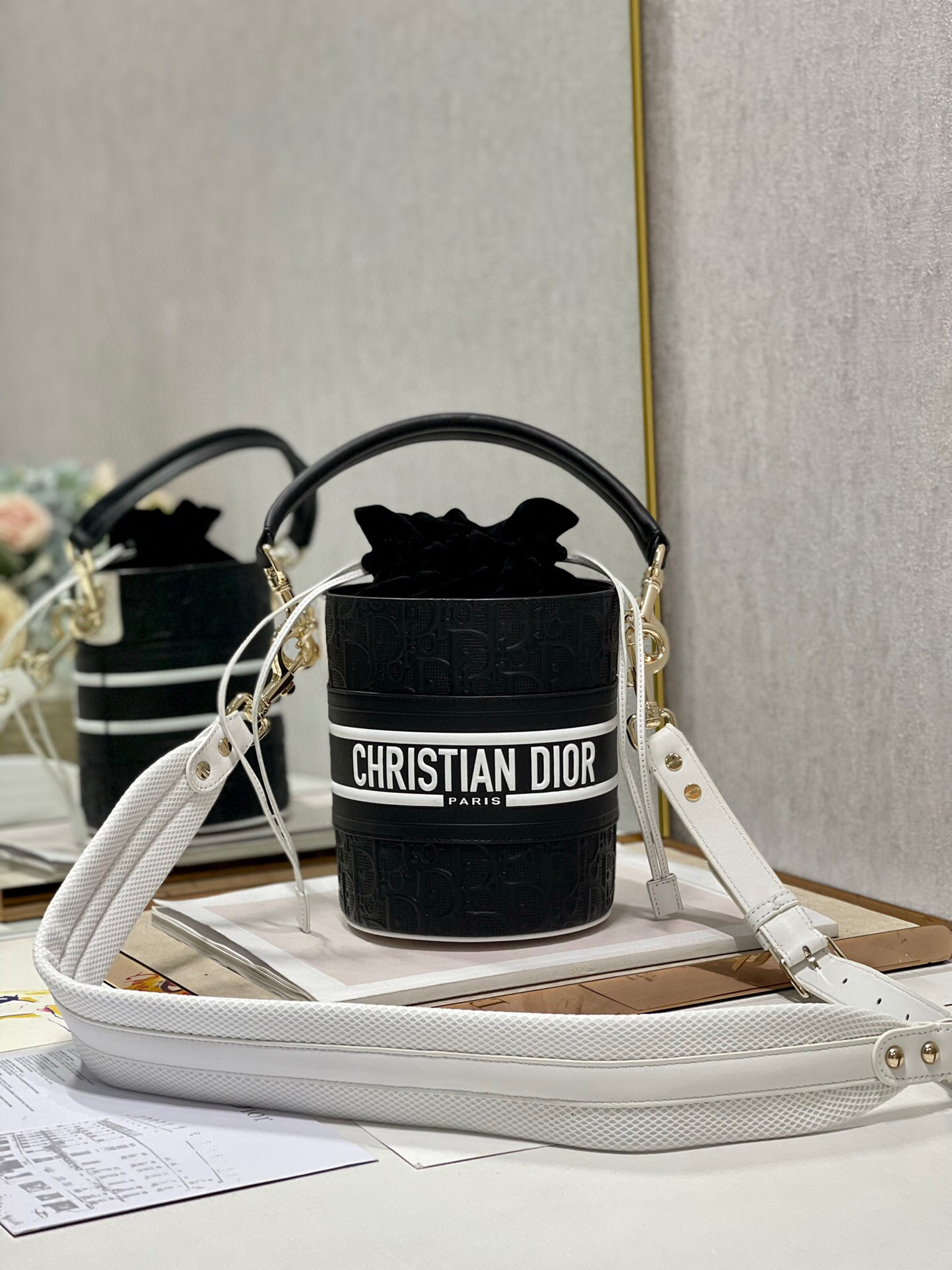 디올  토트백 여자가방