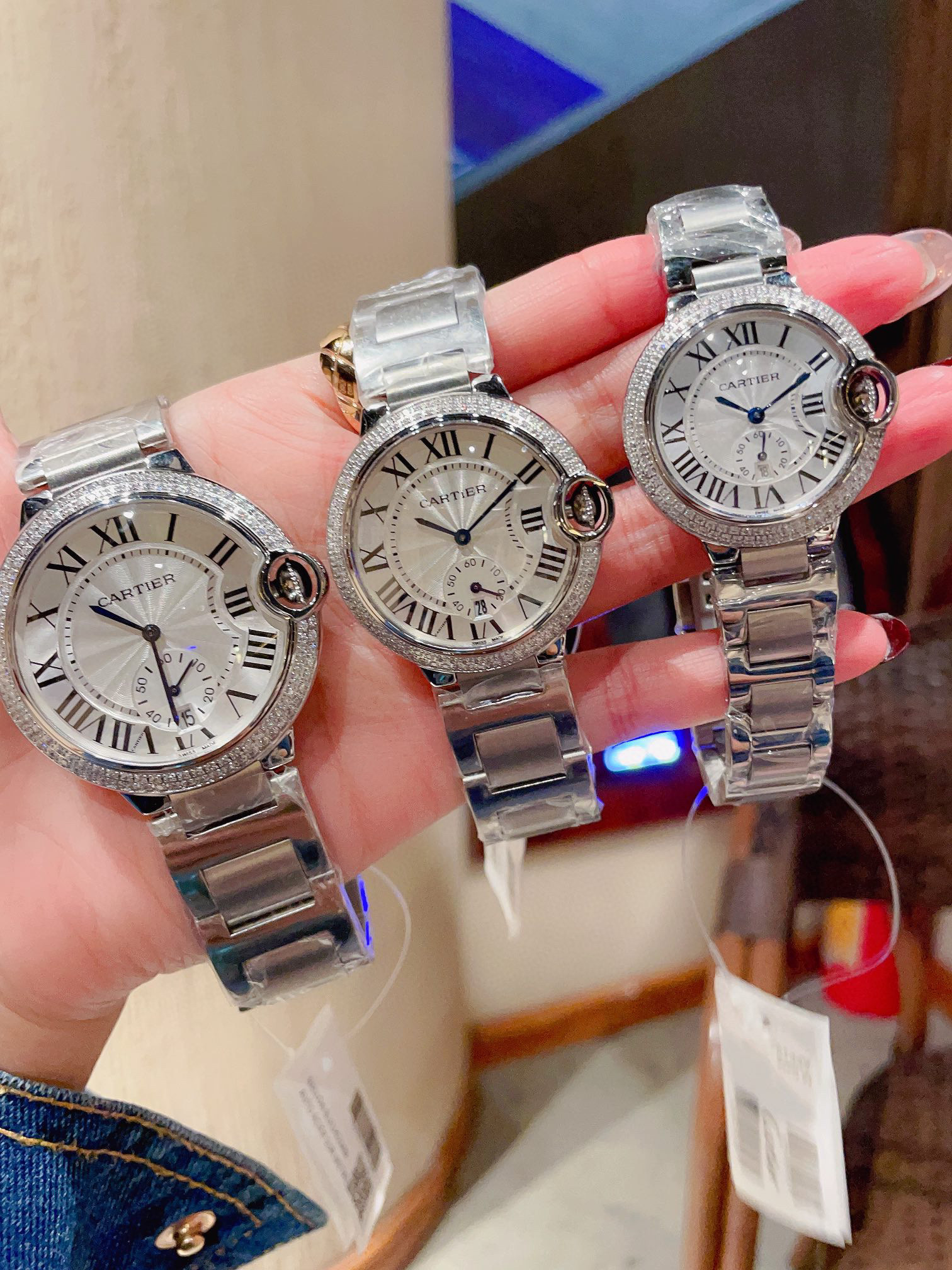 까르띠에 A급 여자 시계