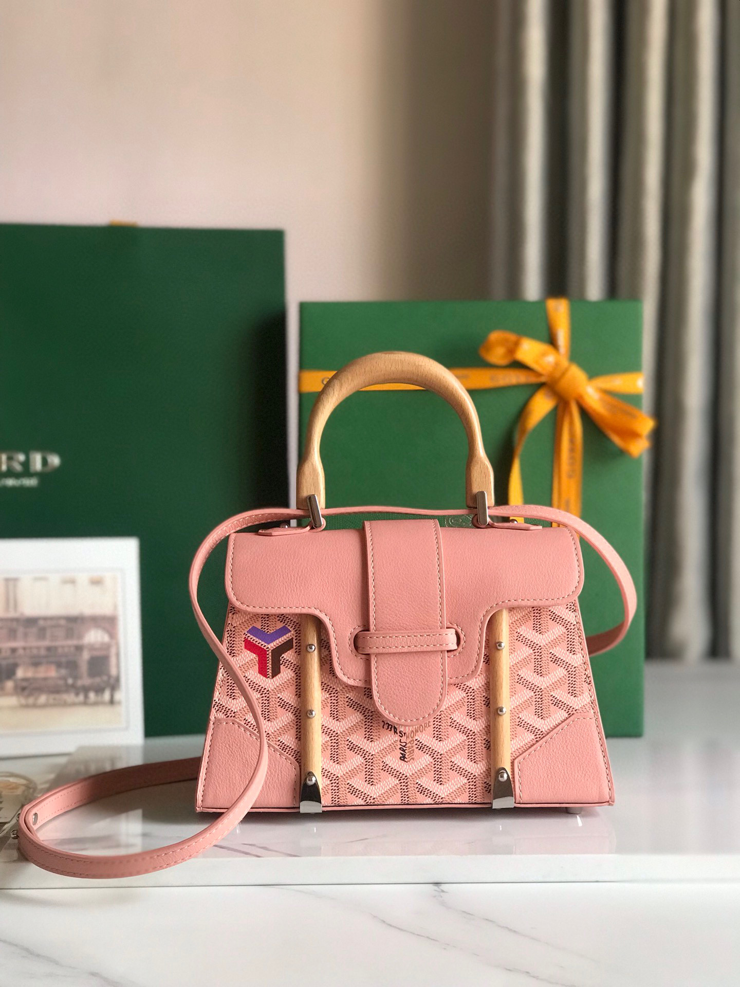 고야드 사이공 미니 여자가방 020192