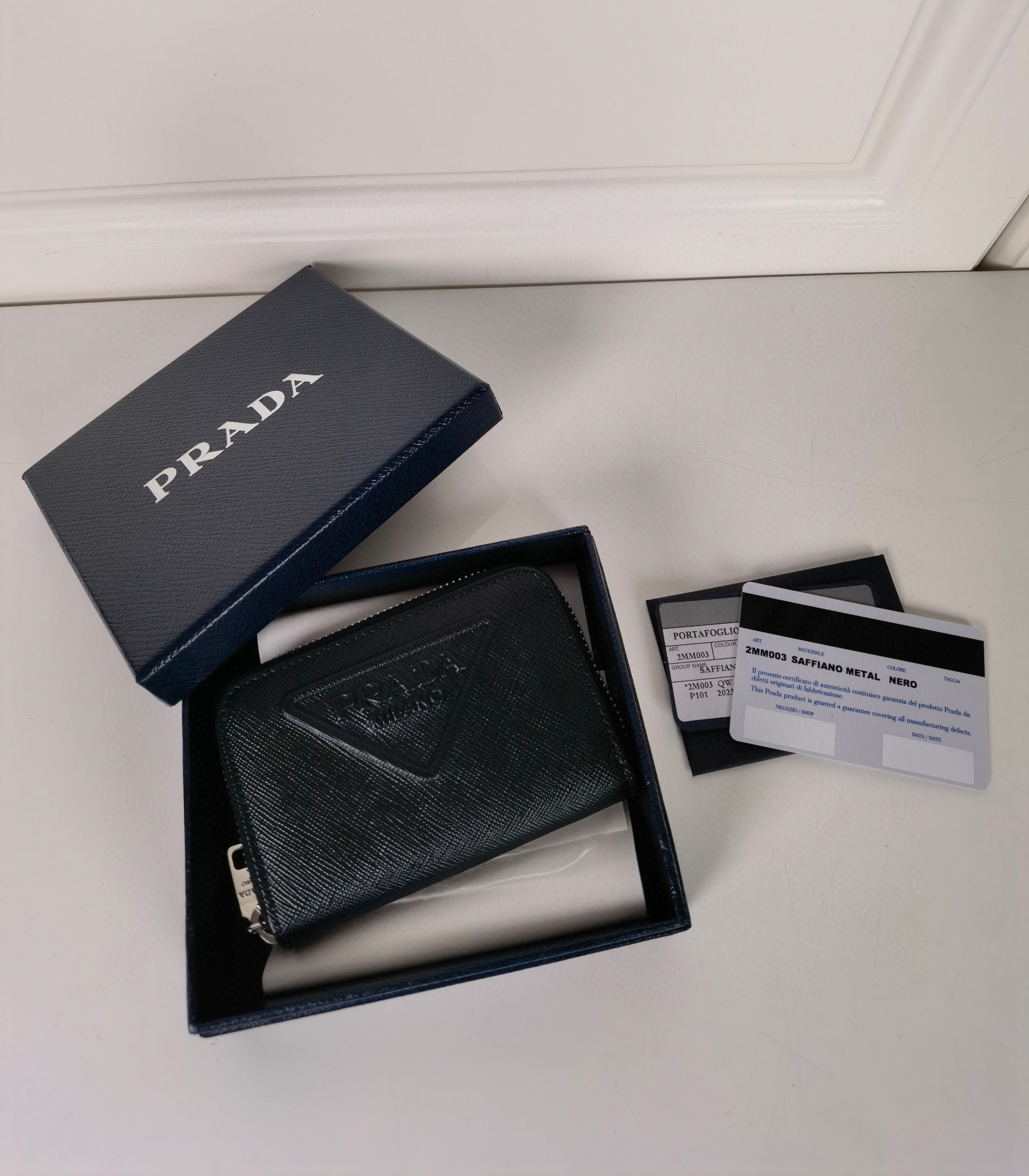 프라다 카드지갑 2MM003