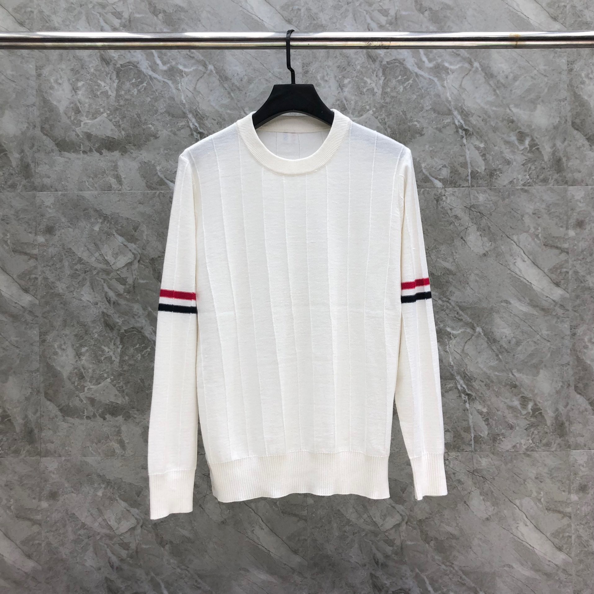 톰브라운 남녀공용 니트