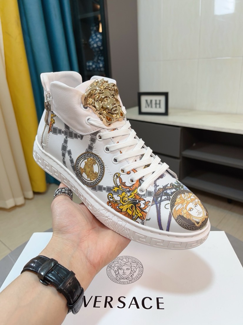 베르사체 남자 부츠