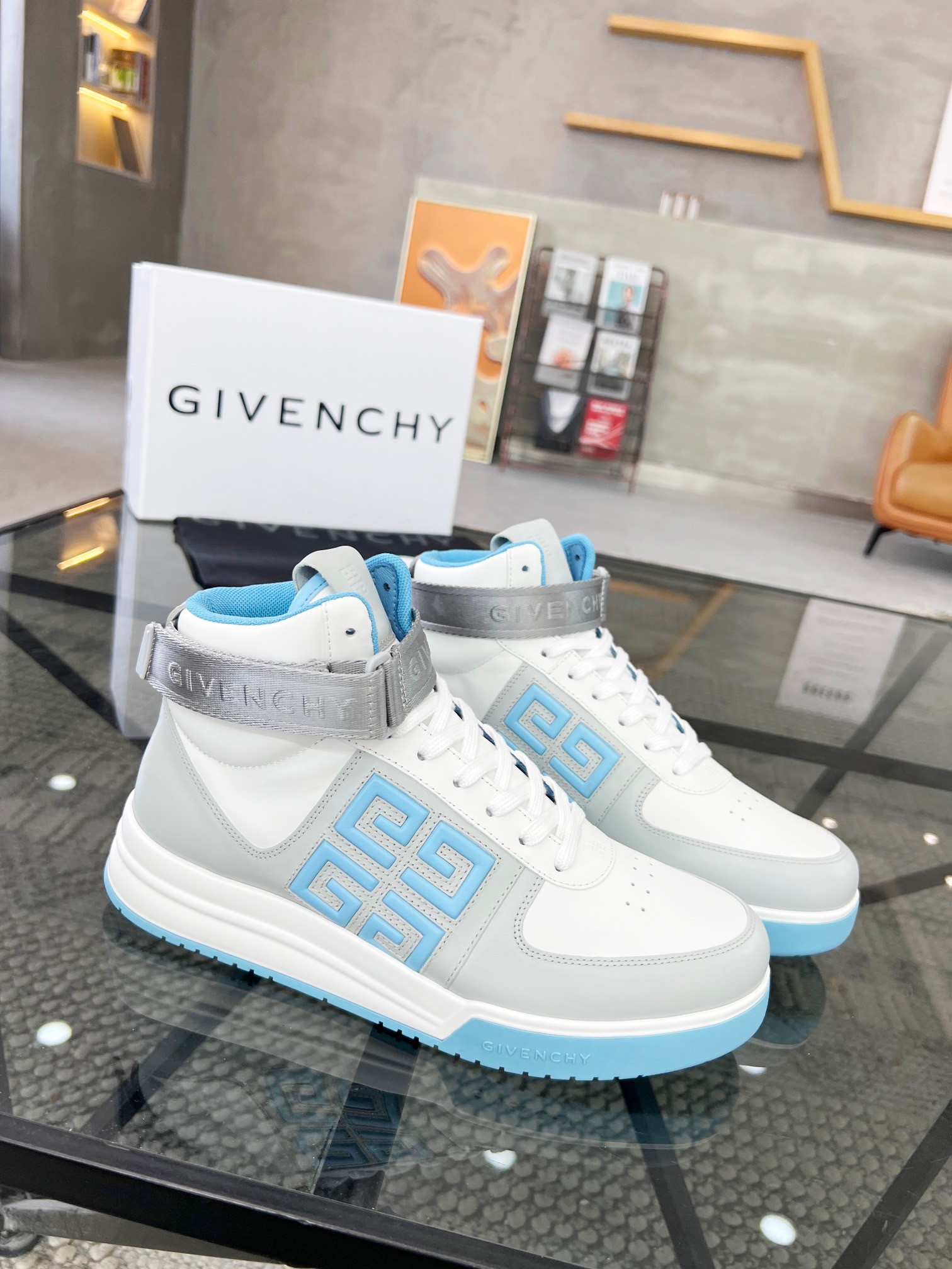 베르사체 남자 부츠