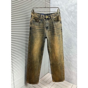 루이비통 남자 청바지