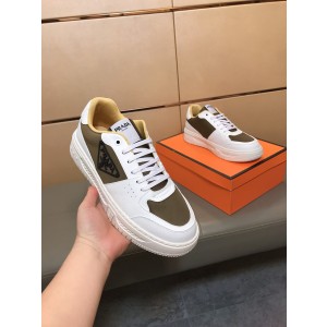 프라다 남자 스니커즈 신발 운동화