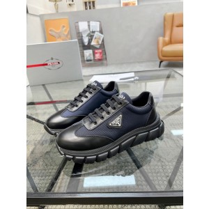 프라다 남자 스니커즈 신발 운동화