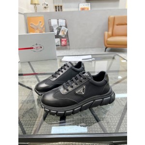 프라다 남자 스니커즈 신발 운동화