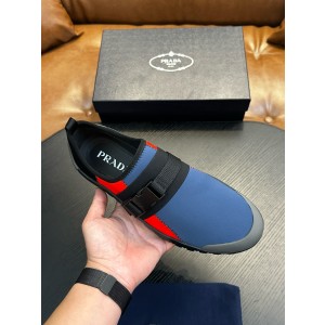 프라다 남자 스니커즈 신발 운동화