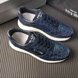 프라다 남자 스니커즈 신발 운동화