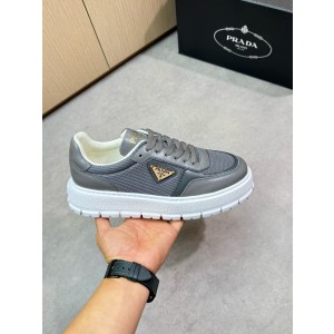 프라다 남자 스니커즈 신발 운동화