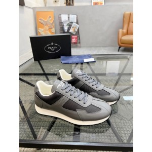 프라다 남자 스니커즈 신발 운동화