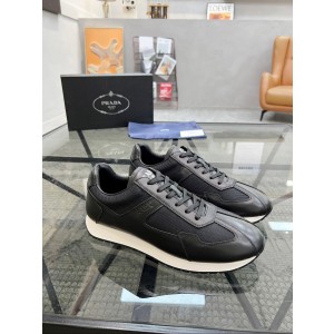 프라다 남자 스니커즈 신발 운동화