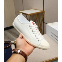 프라다 남자 스니커즈 신발 운동화