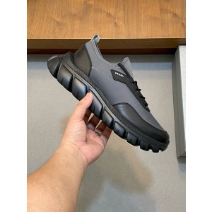 프라다 남자 스니커즈 신발 운동화