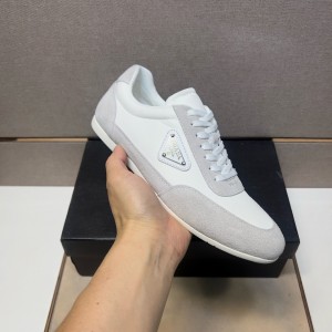 프라다 남자 스니커즈 신발 운동화