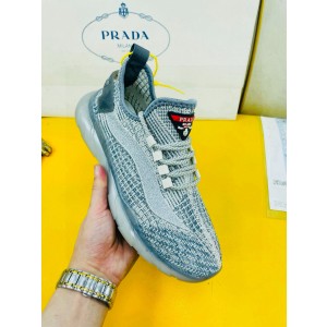 프라다 남자 스니커즈 신발 운동화