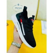 프라다 남자 스니커즈 신발 운동화