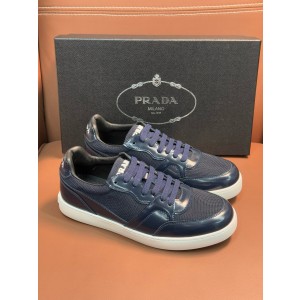 프라다 남자 스니커즈 신발 운동화