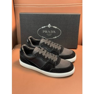 프라다 남자 스니커즈 신발 운동화