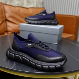 프라다 남자 스니커즈 신발 운동화