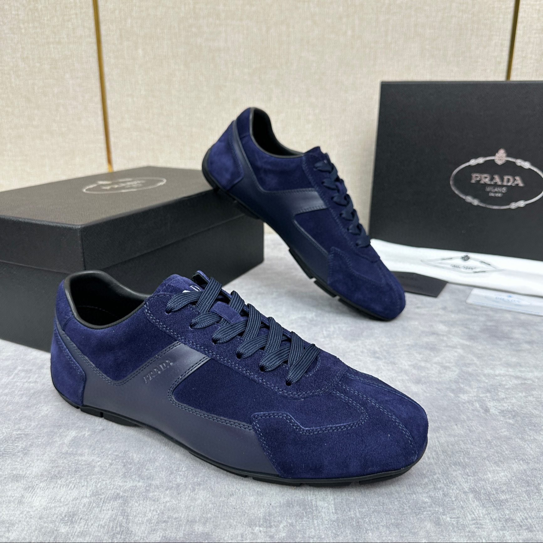 프라다 남자 스니커즈 신발 운동화