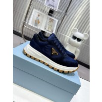 프라다 남녀공용 스니커즈 신발 운동화