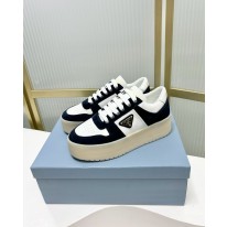 프라다 5cm 여자 스니커즈 신발 운동화