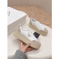프라다 5cm 여자 스니커즈 신발 운동화