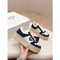 프라다 5cm 여자 스니커즈 신발 운동화