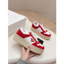 프라다 5cm 여자 스니커즈 신발 운동화