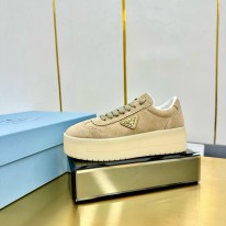 프라다 5cm 여자 스니커즈 신발 운동화