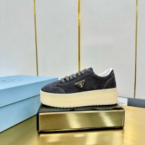 프라다 5cm 여자 스니커즈 신발 운동화