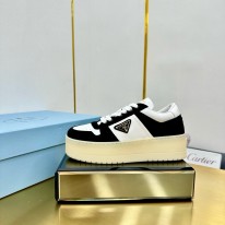 프라다 5cm 여자 스니커즈 신발 운동화
