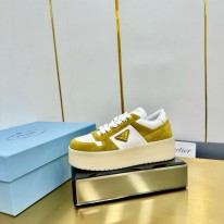 프라다 5cm 여자 스니커즈 신발 운동화