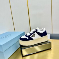 프라다 5cm 여자 스니커즈 신발 운동화