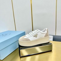 프라다 5cm 여자 스니커즈 신발 운동화