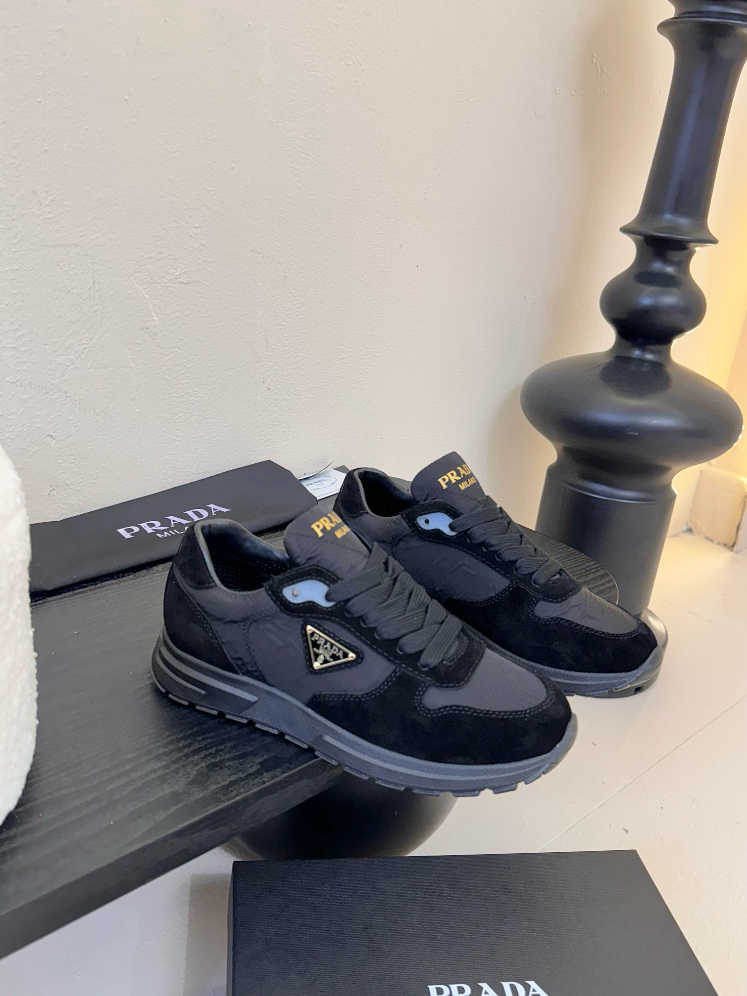 프라다 여자 스니커즈 신발 운동화