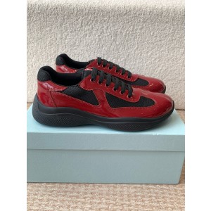 프라다 남녀공용 스니커즈 신발 운동화