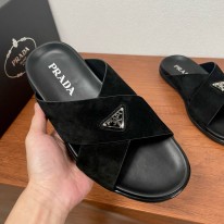 프라다 남자 슬리퍼
