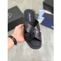 프라다 남자 슬리퍼