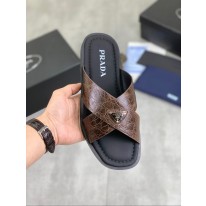 프라다 남자 슬리퍼