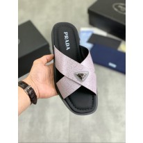 프라다 남자 슬리퍼