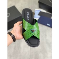 프라다 남자 슬리퍼