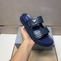 프라다 남자 슬리퍼