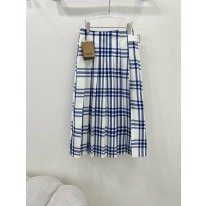 버버리 여자 치마