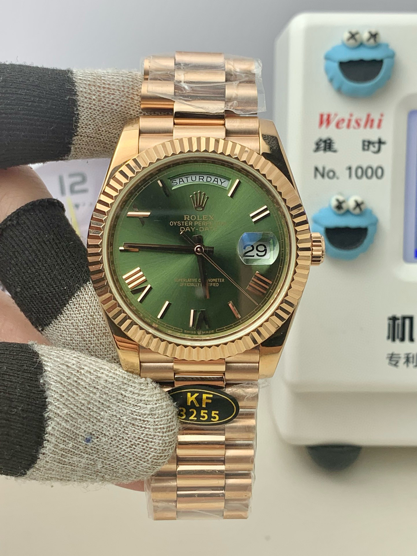 롤렉스 로렉스 KF공장 2836무브먼트 미러급 남자시계