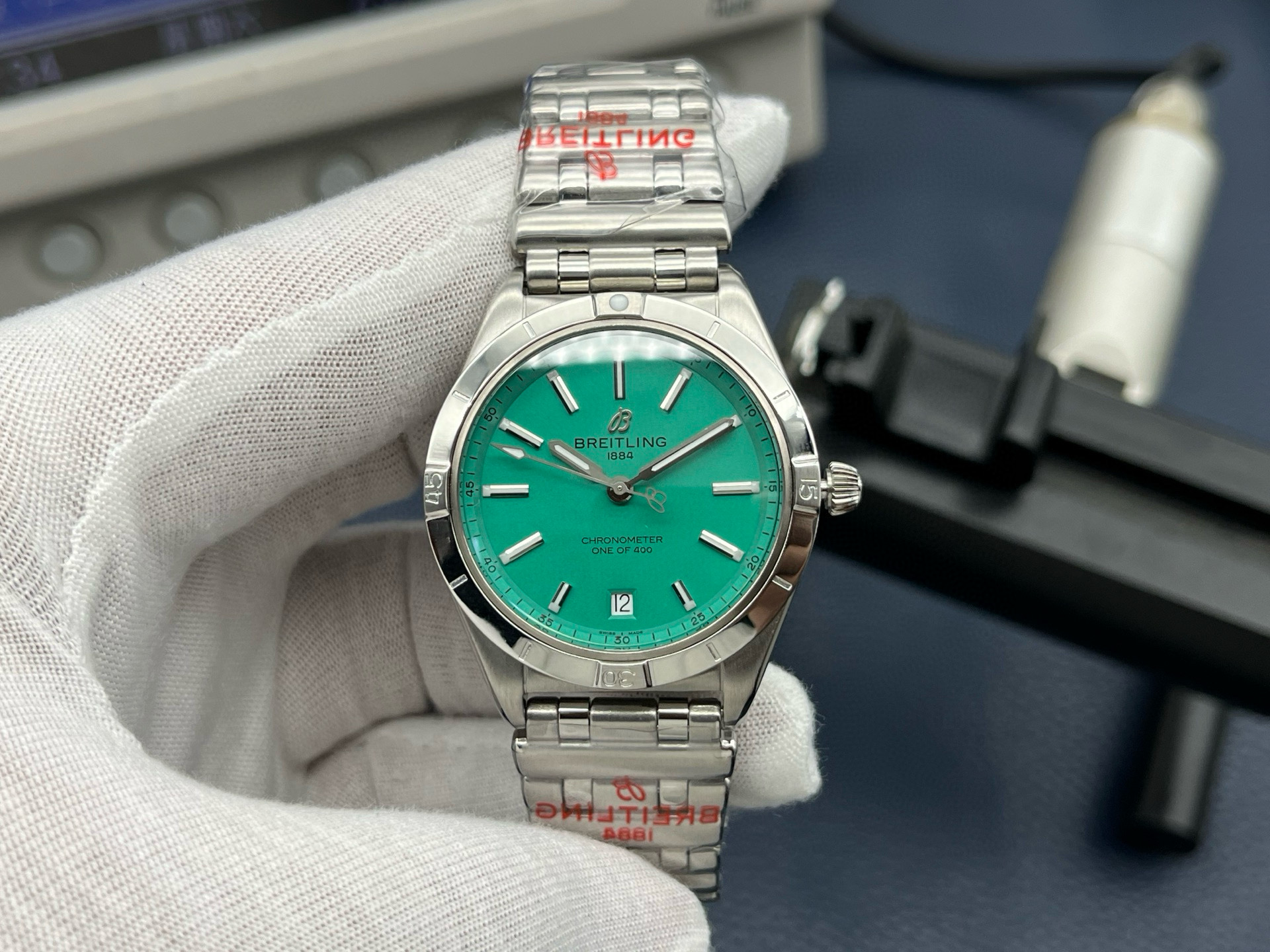 브라이틀링 2824 무브먼트 미러급 여자시계