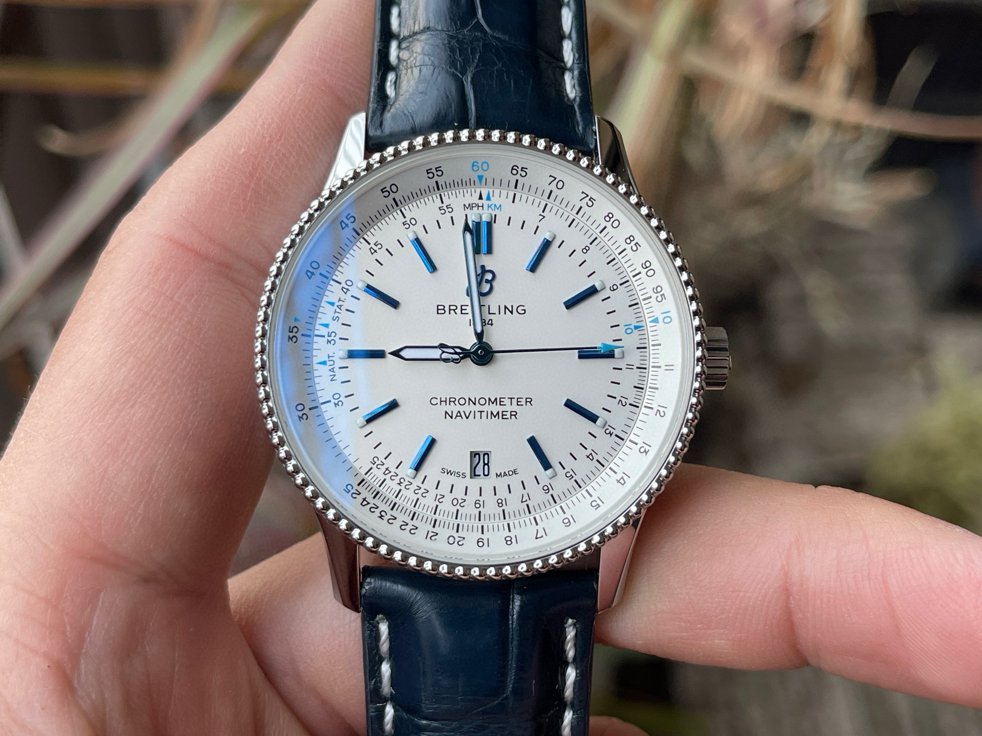 브라이틀링 2824 무브먼트 미러급 남자시계