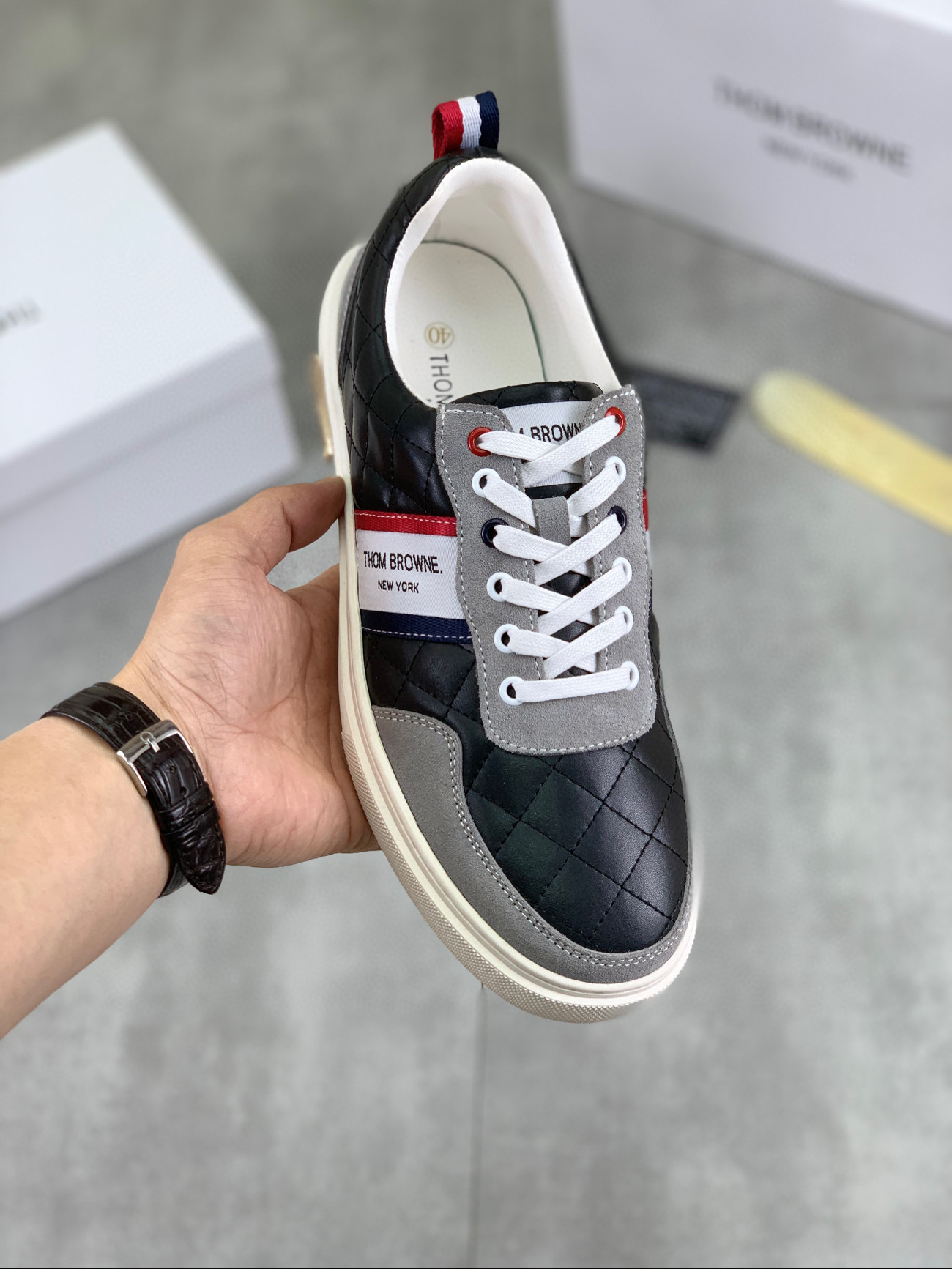 톰브라운 남자 신발 운동화 스니커즈